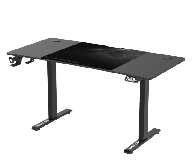 Ultradesk LEVEL V2 (Czarne) (elektryczna regulacja) UDESK-LVA-BB - 1077056 - zdjęcie